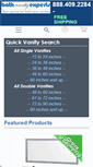 Mobile Screenshot of bathvanityexperts.com